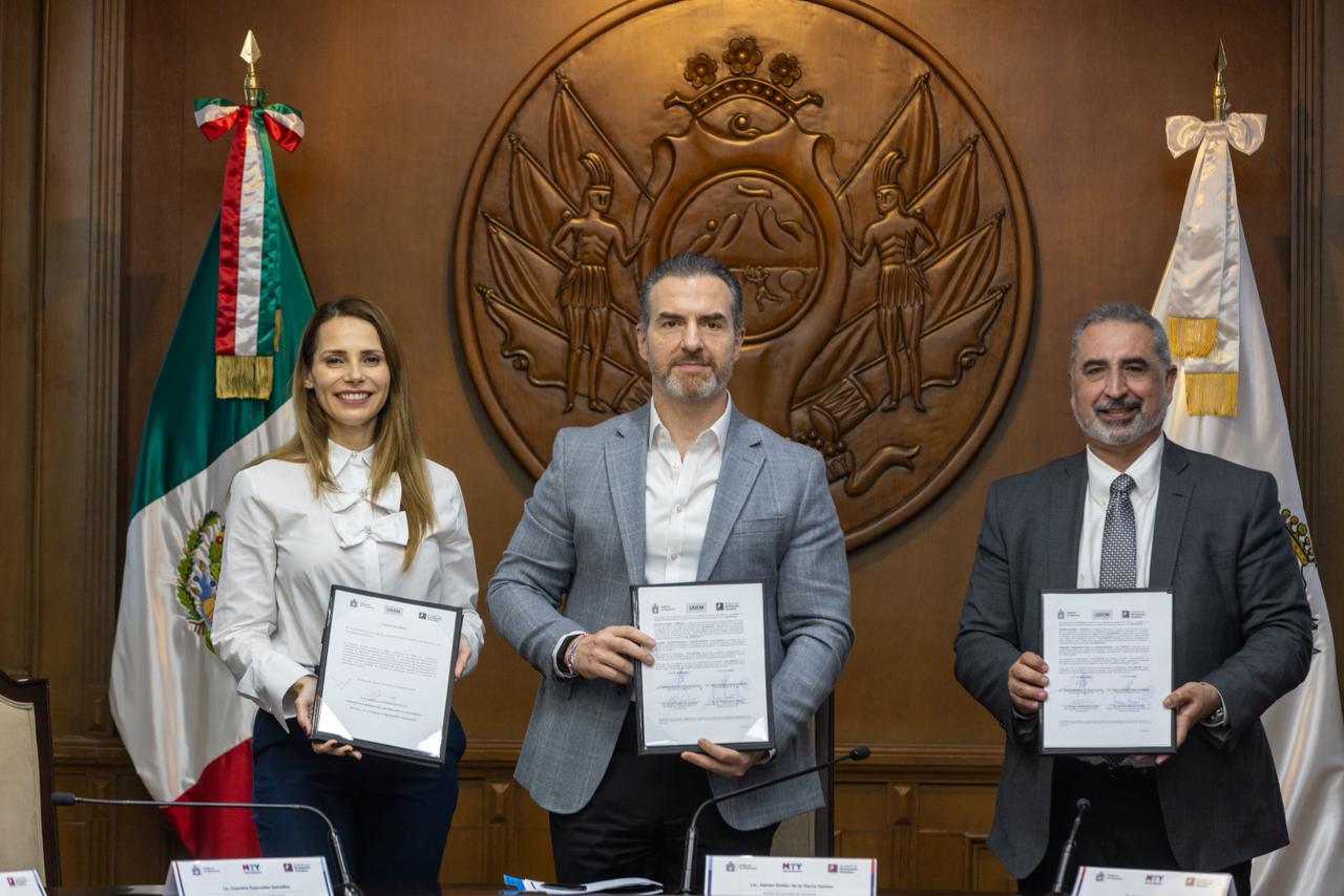 Establece Monterrey lazos académicos con la UDEM para fortalecer el servicio público