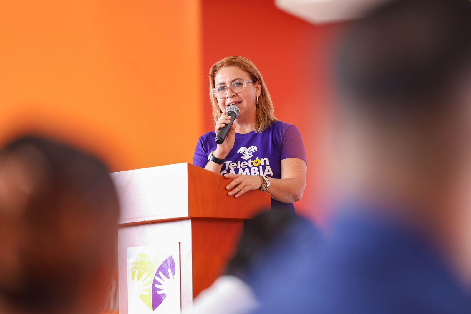 DIF Tamaulipas entrega donativo a la Fundación Teletón