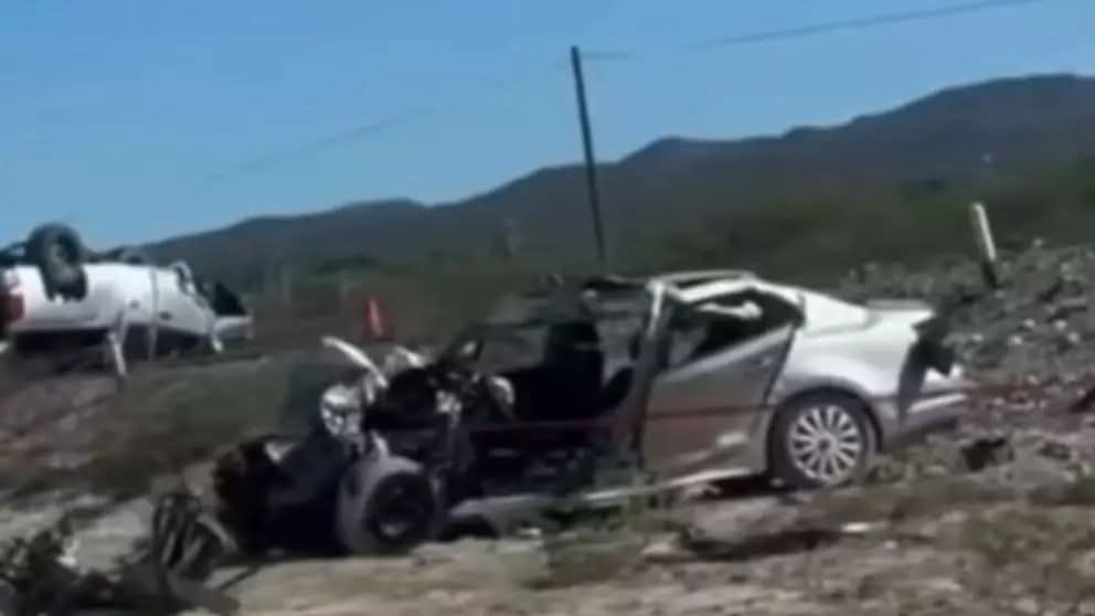Fallece tesorera municipal de Mier y Noriega en trágico accidente carretero