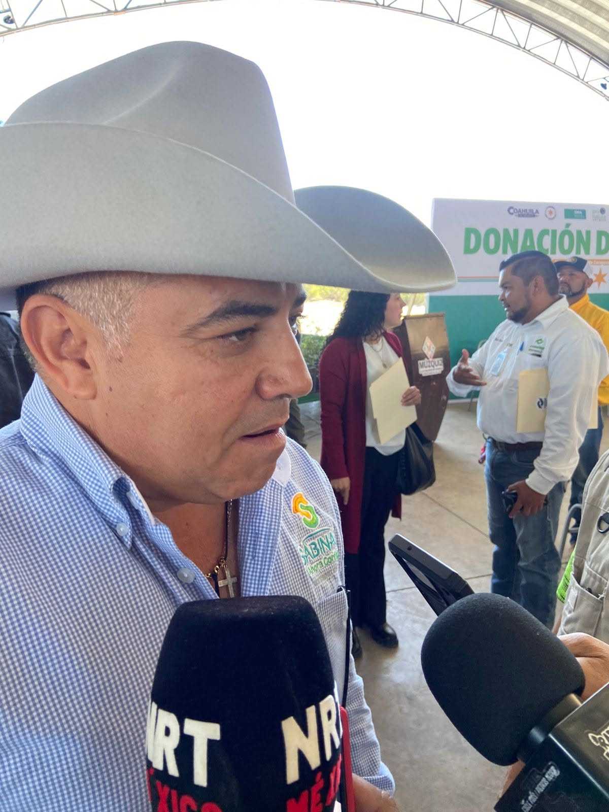 Sabinas refuerza su seguridad con la instalación de cámaras inteligentes: alcalde José Feliciano Díaz