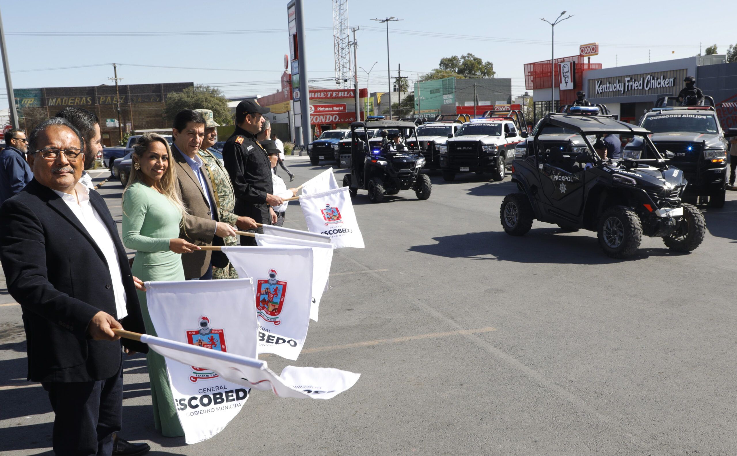 Arranca Escobedo macro operativo de seguridad “Buen Fin Norteño”