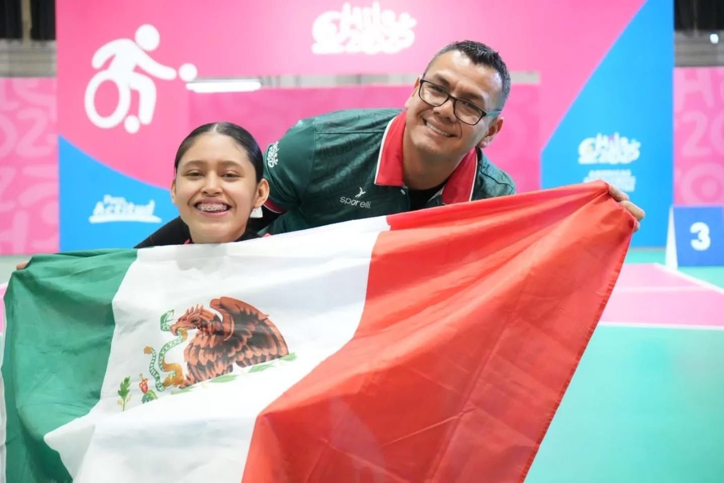 Dos medallas más para Tamaulipas y México en los Juegos Parapanamericanos Junior 2025