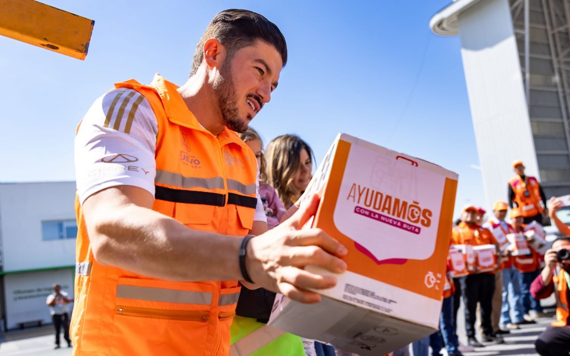 Envía Nuevo León ayuda humanitaria a Cuba, Jamaica y Haití Envía Nuevo León ayuda humanitaria a Cuba, Jamaica y Haití