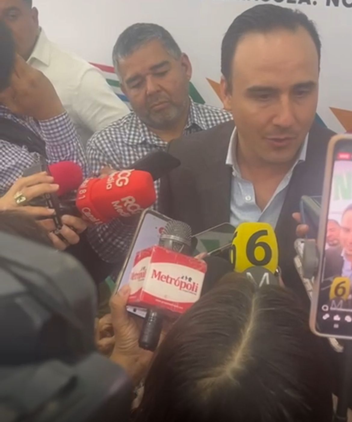 Manolo Jiménez reafirma que Coahuila mantiene un modelo de seguridad sólido: “Aquí le entramos con todo”