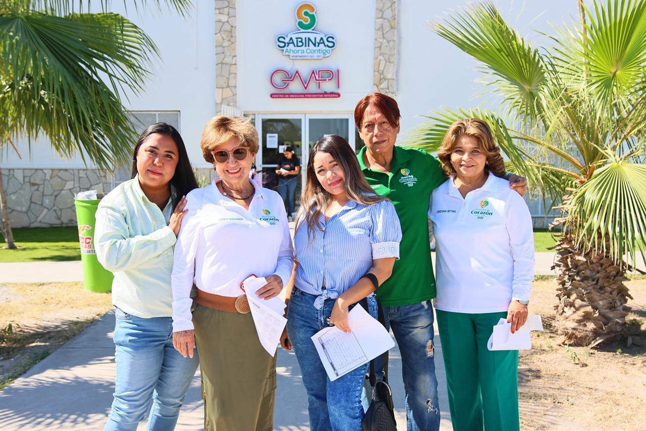 “Por un Sabinas sano y fuerte”: DIF y Ayuntamiento se suman al reto del CMPI para promover la salud y el bienestar