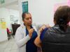Ponen en marcha la aplicación de la vacuna contra el neumococo para adultos mayores en Torreón