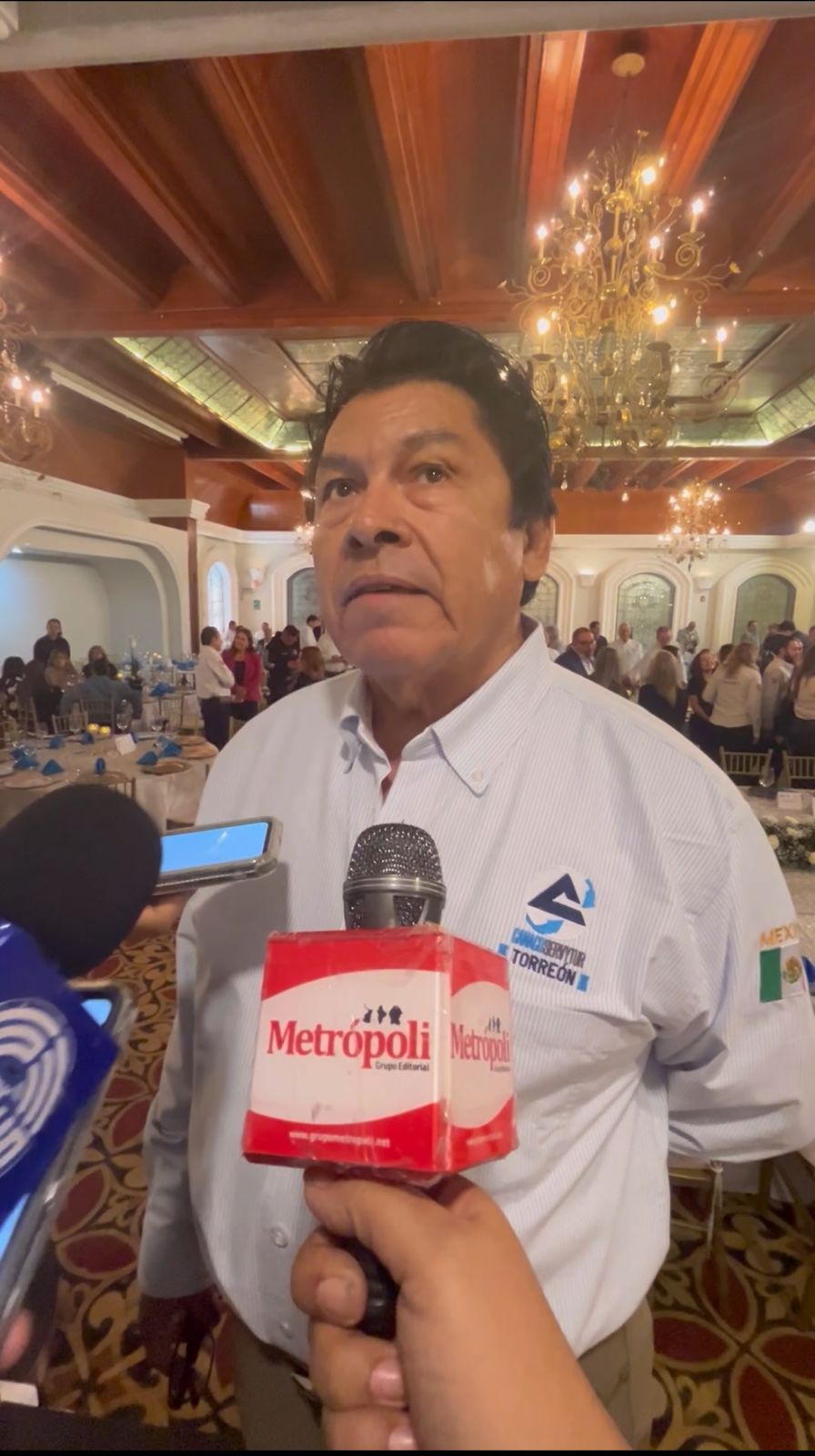 CANACO Torreón analiza distribución presupuestal y prepara pronunciamiento oficial: Fidel Villanueva