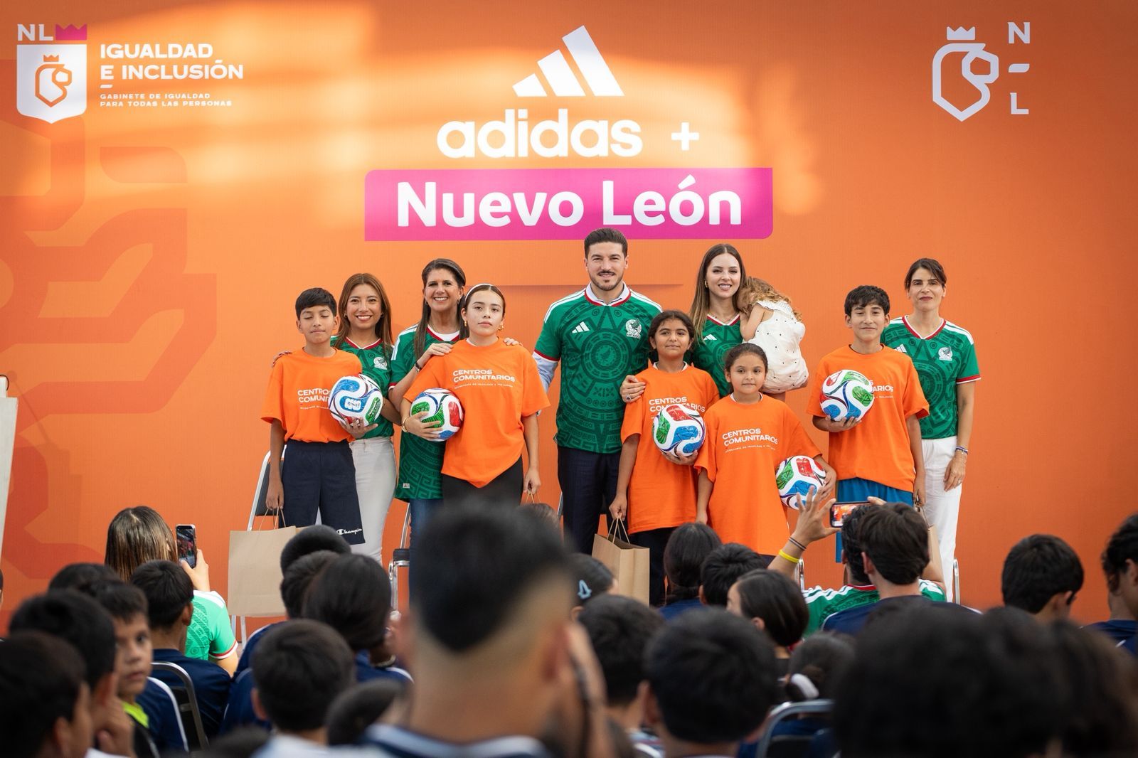 Crean alianzas Gobierno de Nuevo León y Adidas México rumbo a la Copa Mundial de Fútbol 2026