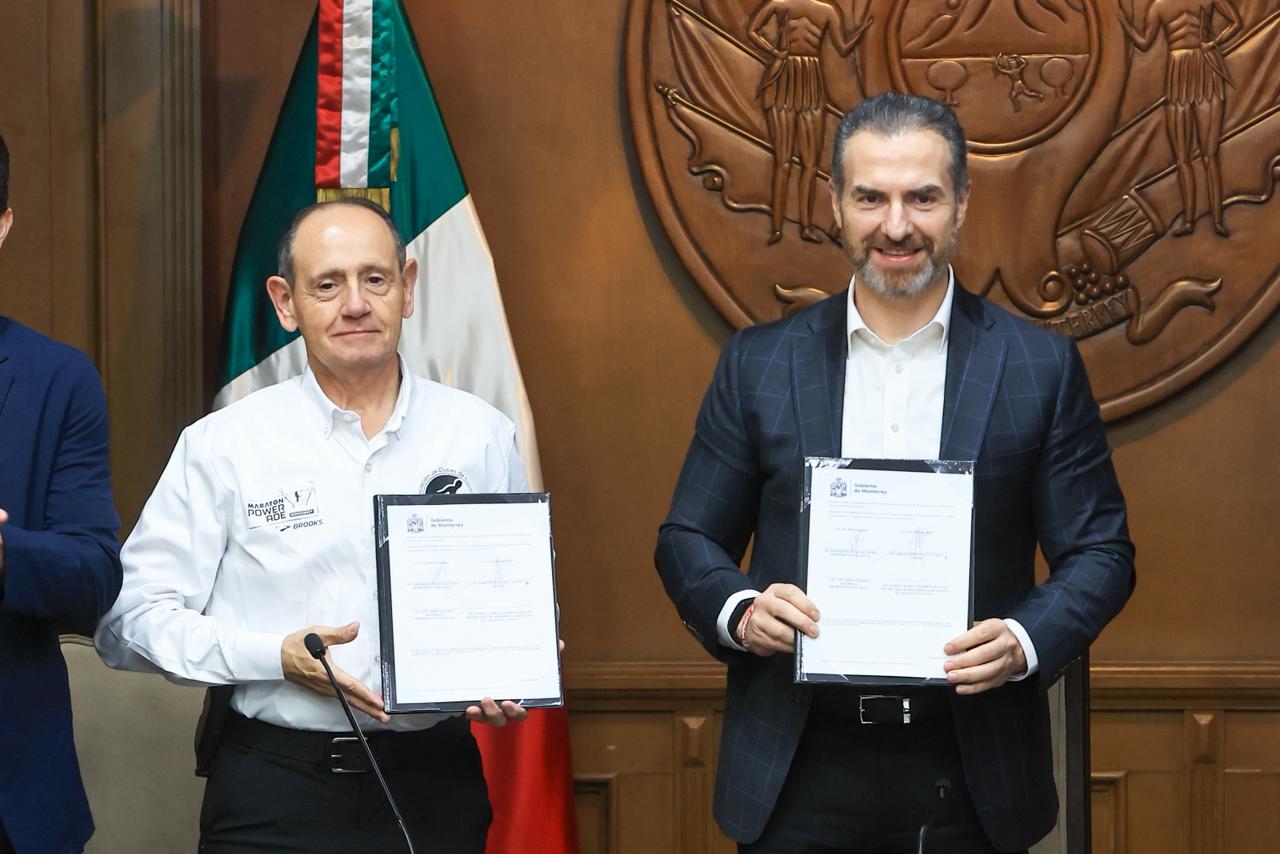 Colaborará Monterrey con Maratón Powerade 2025