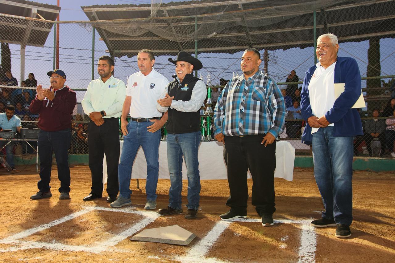 Con liderazgo de Chano Díaz, arranca la Temporada 28 de la Liga Infantil de Beisbol