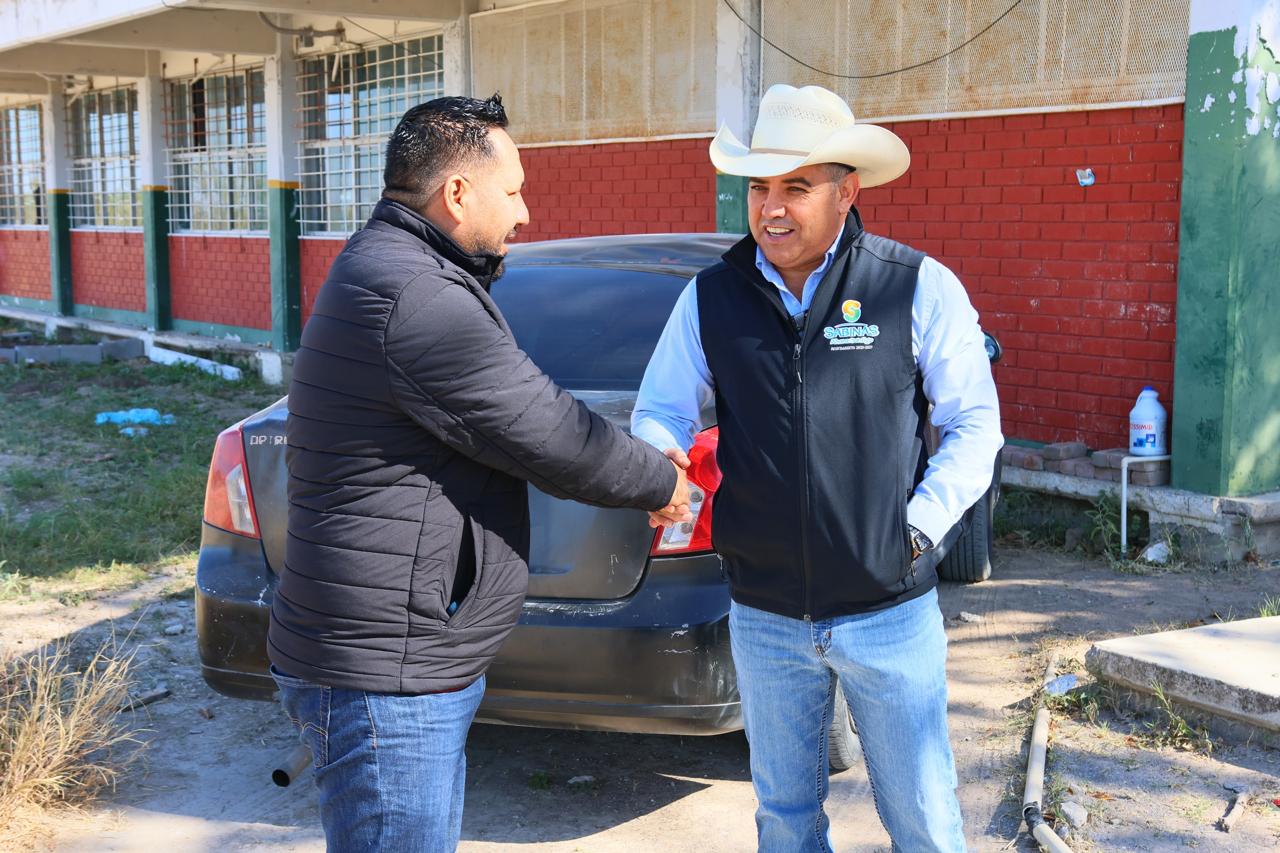 Chano Díaz cumple con Cloete: deporte, infraestructura y limpieza para la comunidad