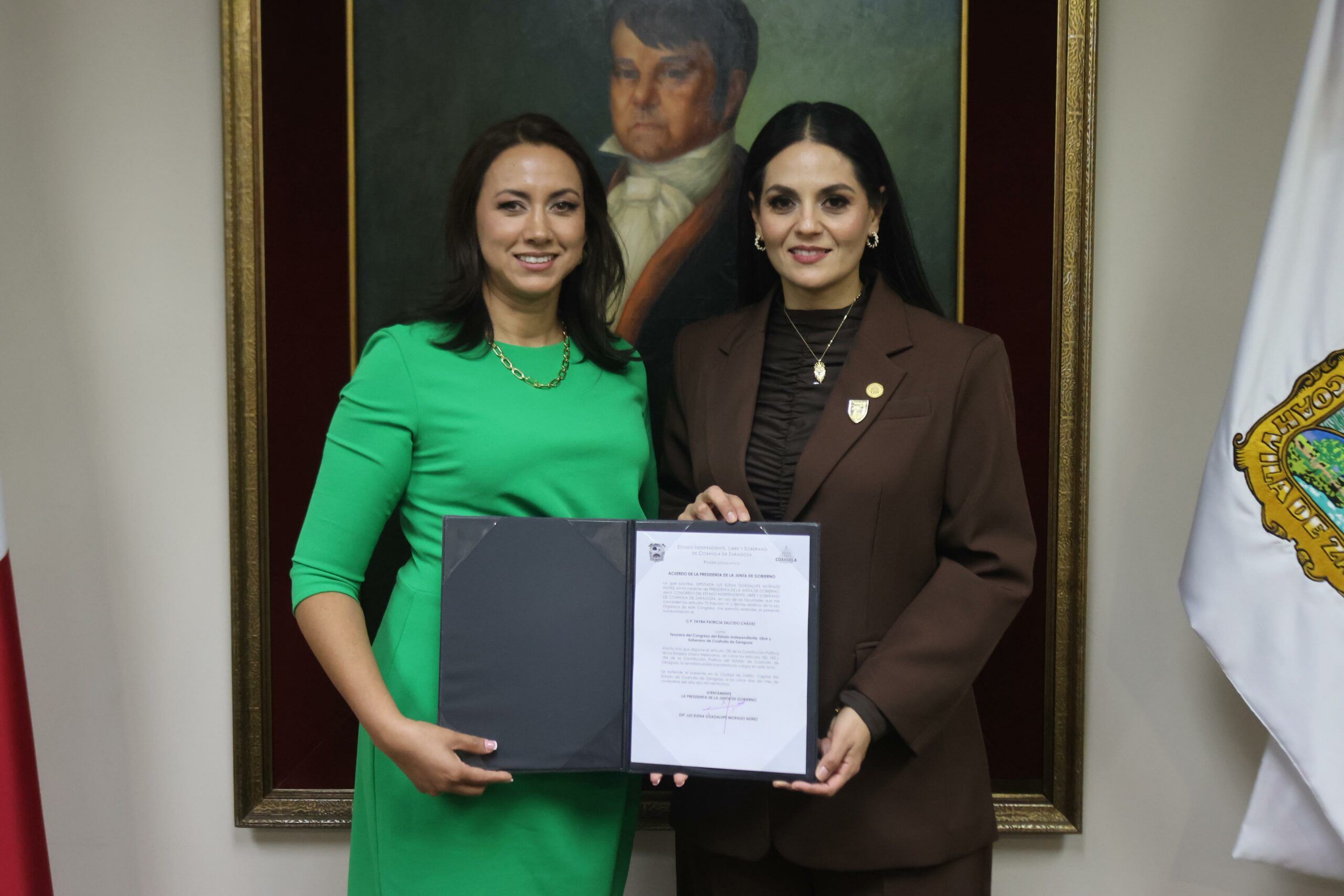 Designa Congreso de Coahuila a Tayra Patricia Salcido como nueva Tesorera 