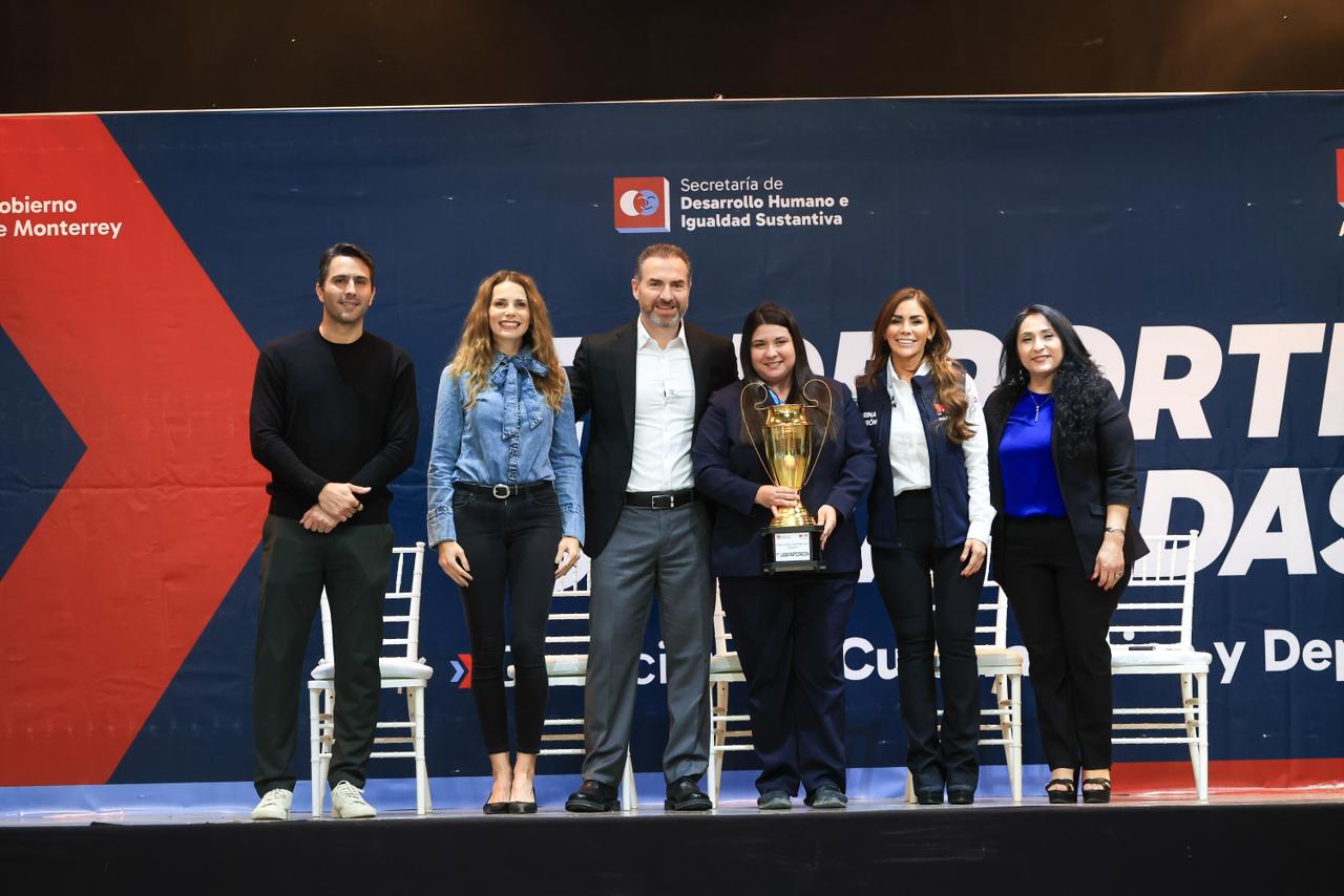 Premia y clausura Adrián de la Garza 2ª Copa Colegial Monterrey 2025
