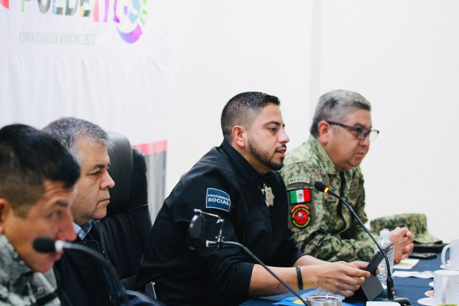Ultiman detalles en las estrategias especiales de seguridad para actividades de este fin de semana en Torreón