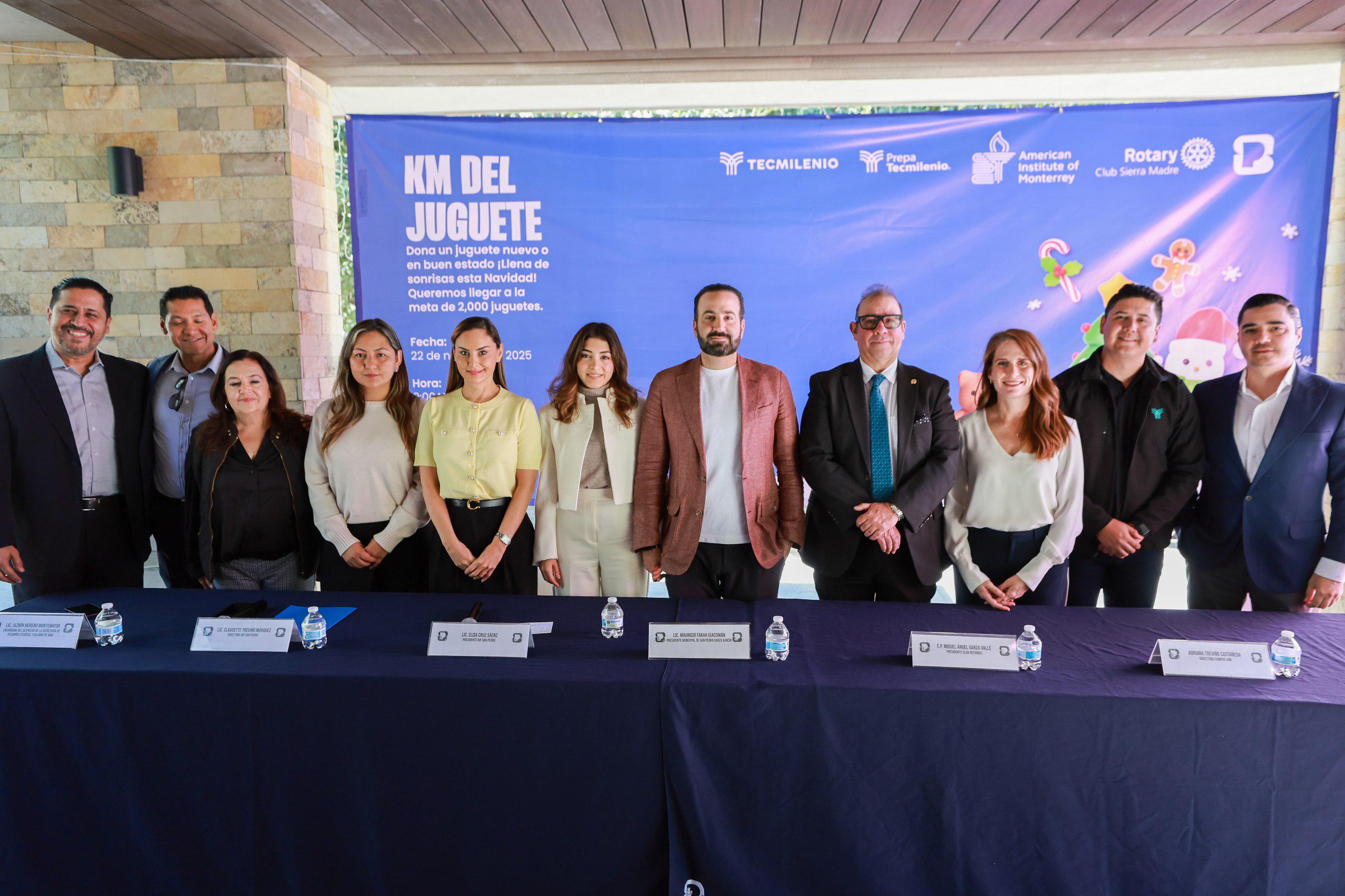 Invitan al “Kilómetro del Juguete” para llevar ilusión a los niños en Navidad