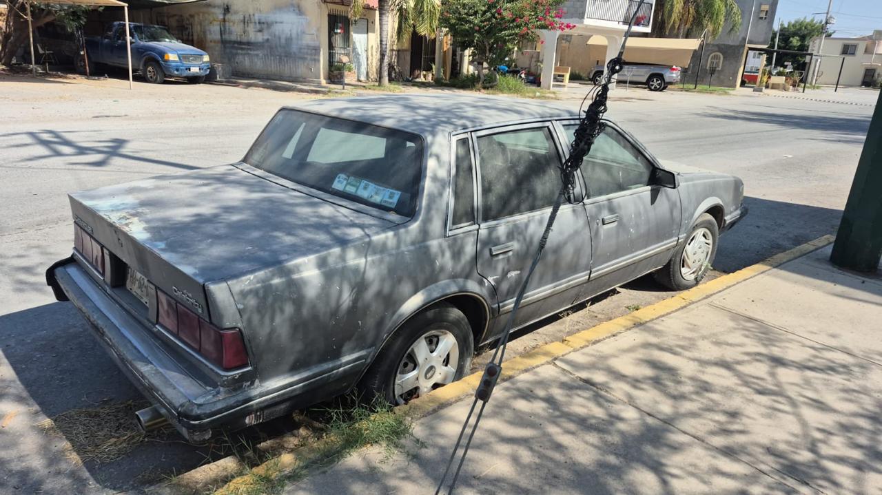 Inspección y Verificación ha atendido este año más de 500 reportes de vehículos abandonados y 111 por presencia de escombro