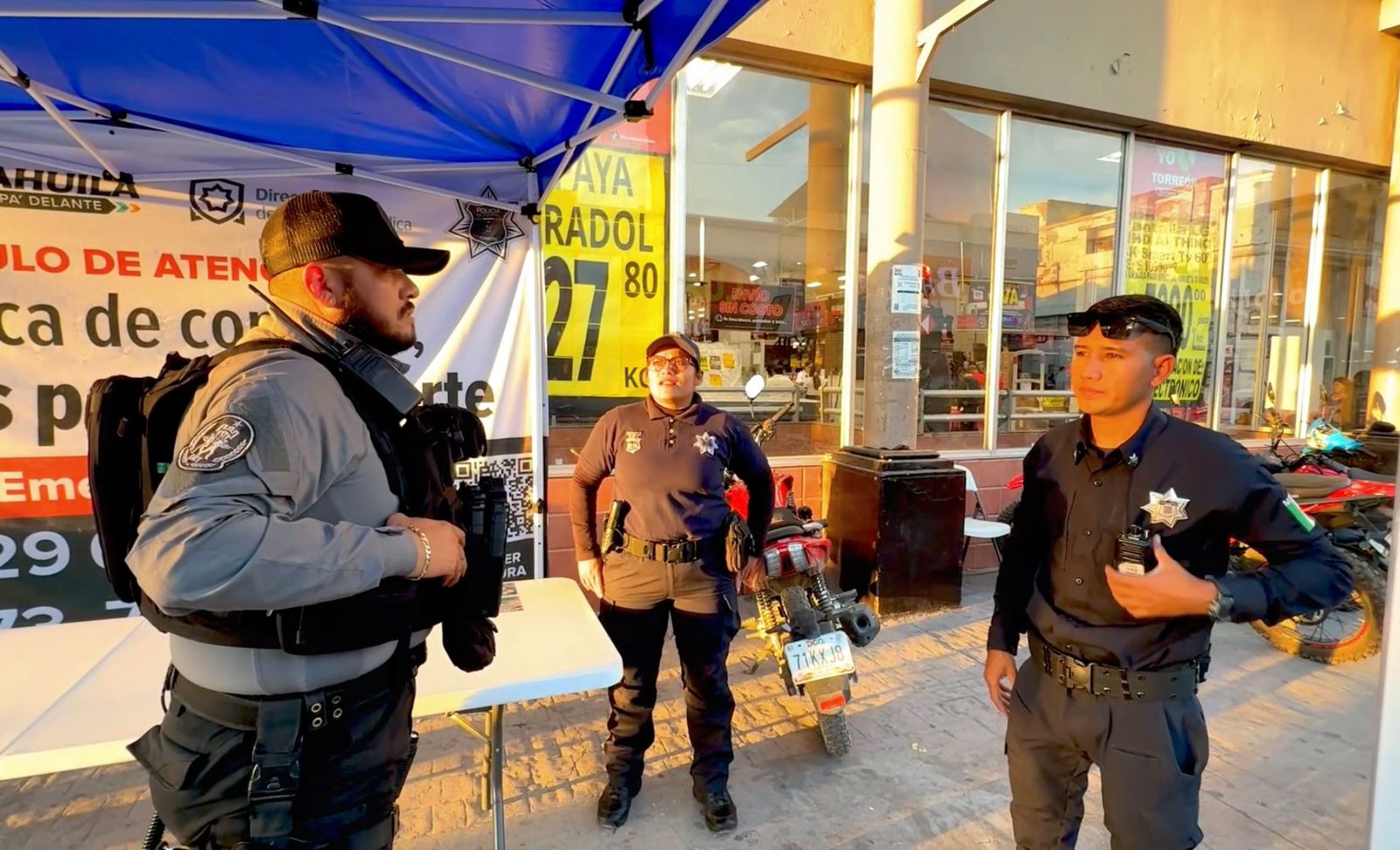 Dirección de Seguridad Pública de Torreón implementa operativo especial por el Buen Fin.