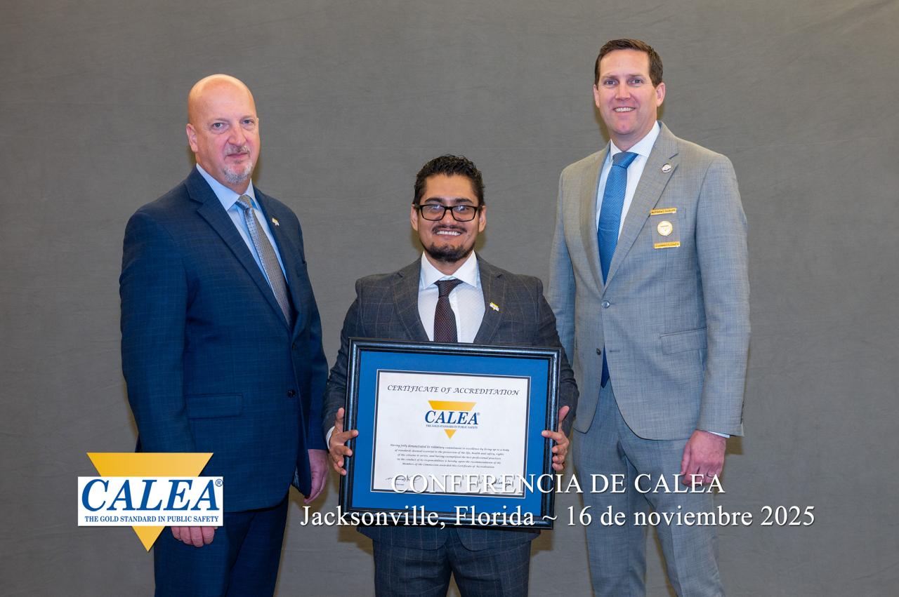 OBTIENE POLICÍA DE TORREÓN REACREDITACIÓN CALEA