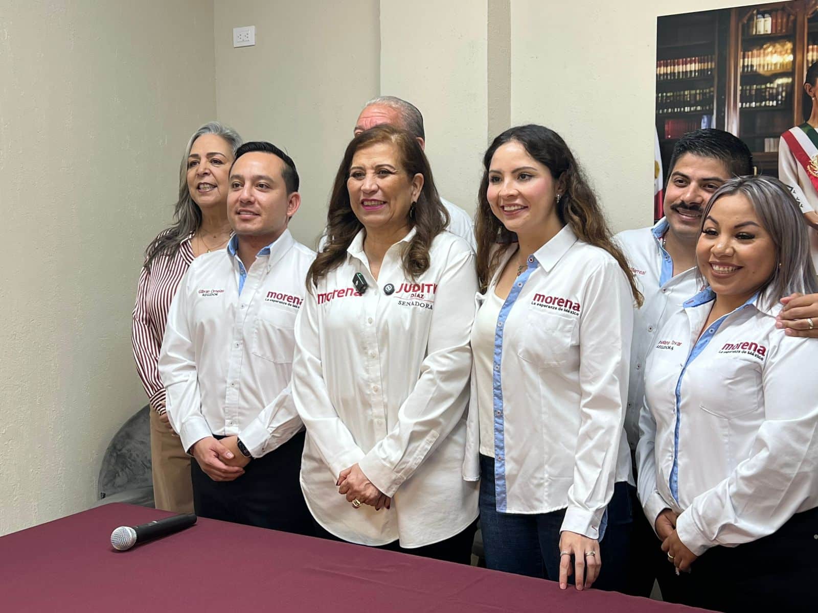 Anabel Molina se integra a Morena en el Cabildo de Monterrey; suman siete regidores