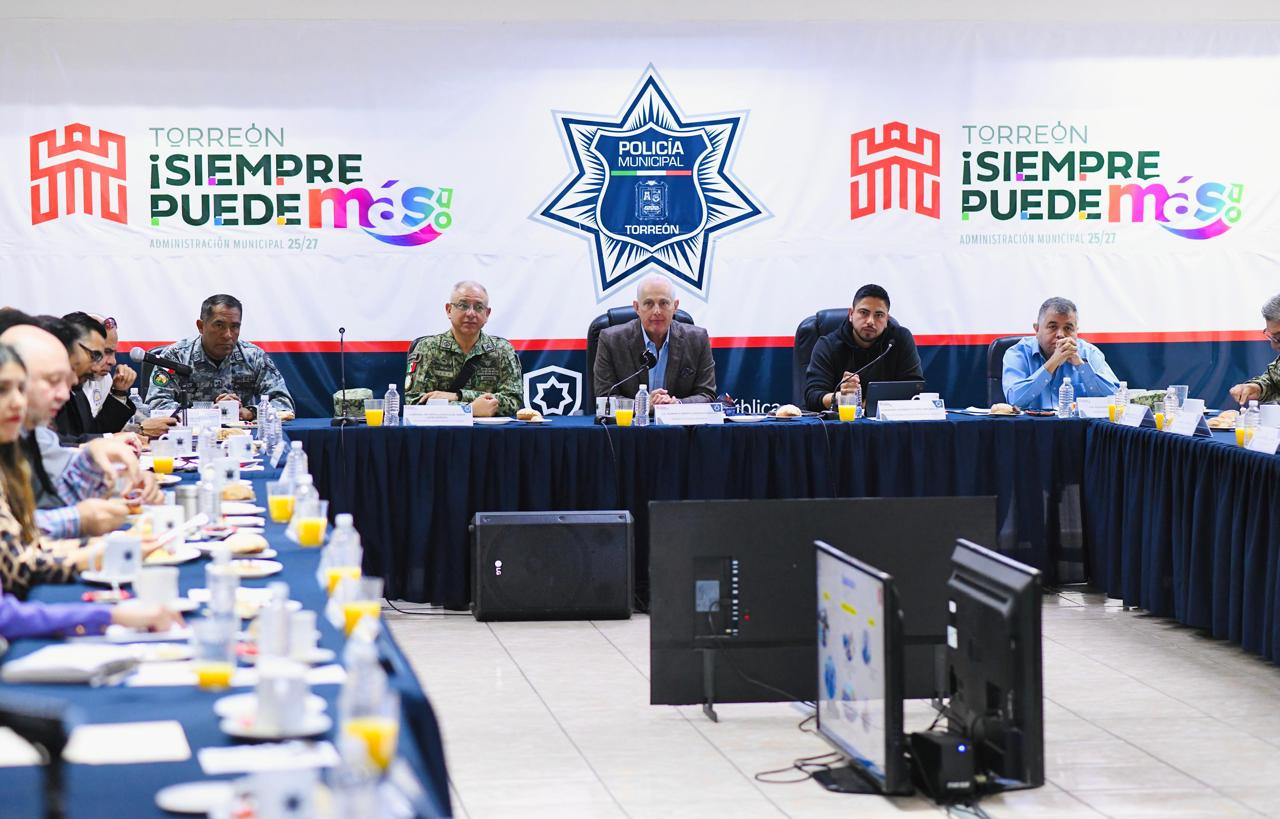 Román Alberto Cepeda González reconoce el trabajo de las corporaciones durante eventos masivos del fin de semana