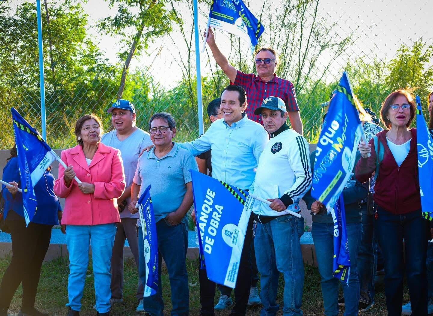 Arranca San Nicolás equipamiento de 20 espacios para las familias