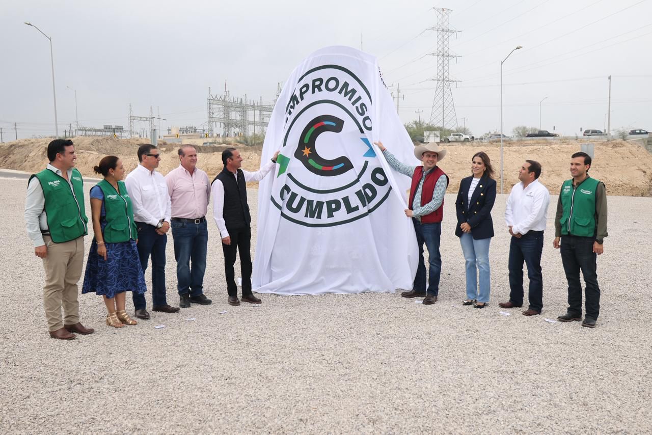 Construyendo en equipo entregamos las grandes obras en Coahuila: Manolo Jiménez