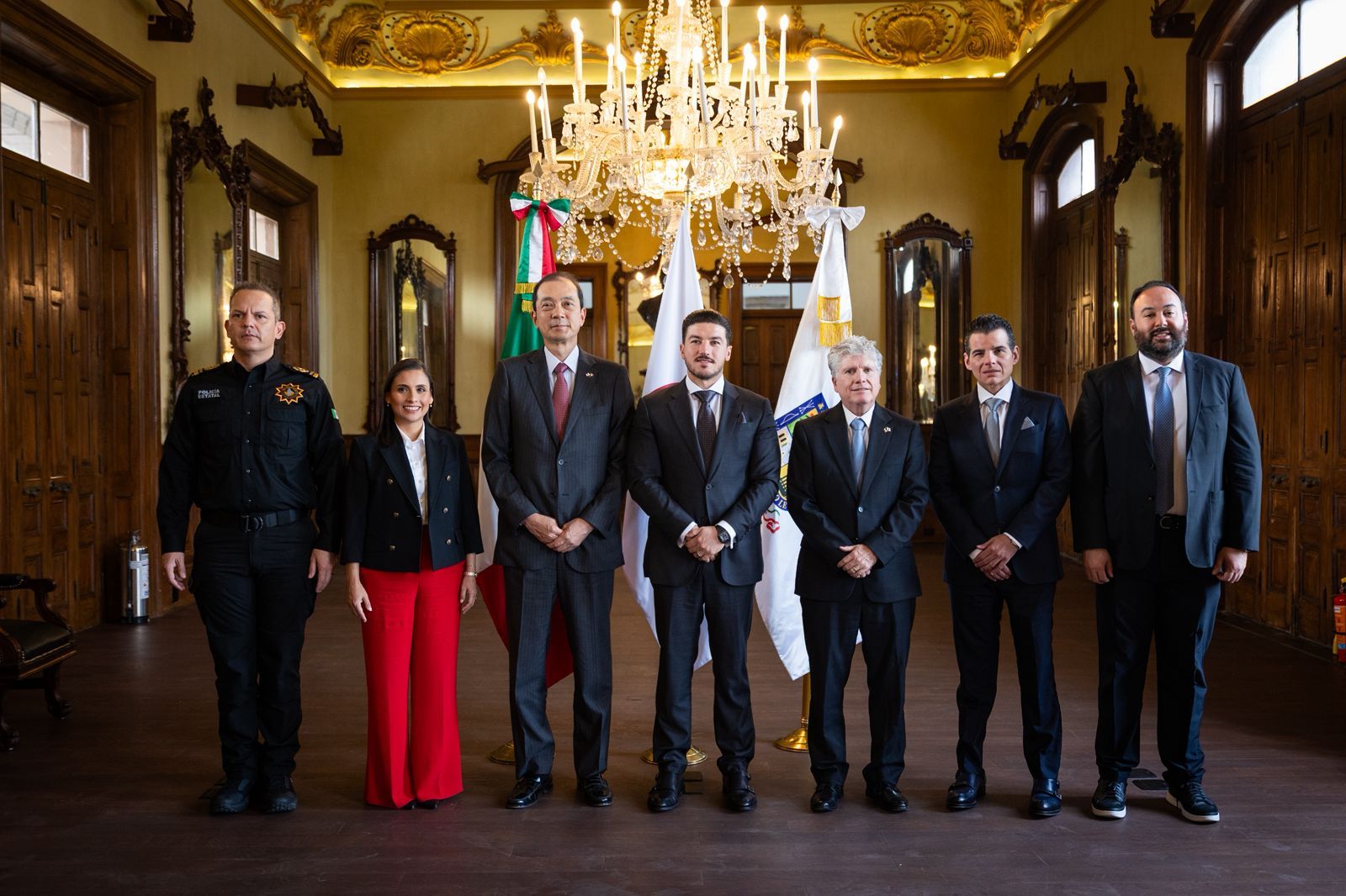 Se reúne Samuel García con embajador de Japón para fortalecer lazos de cooperación entre ambas entidades