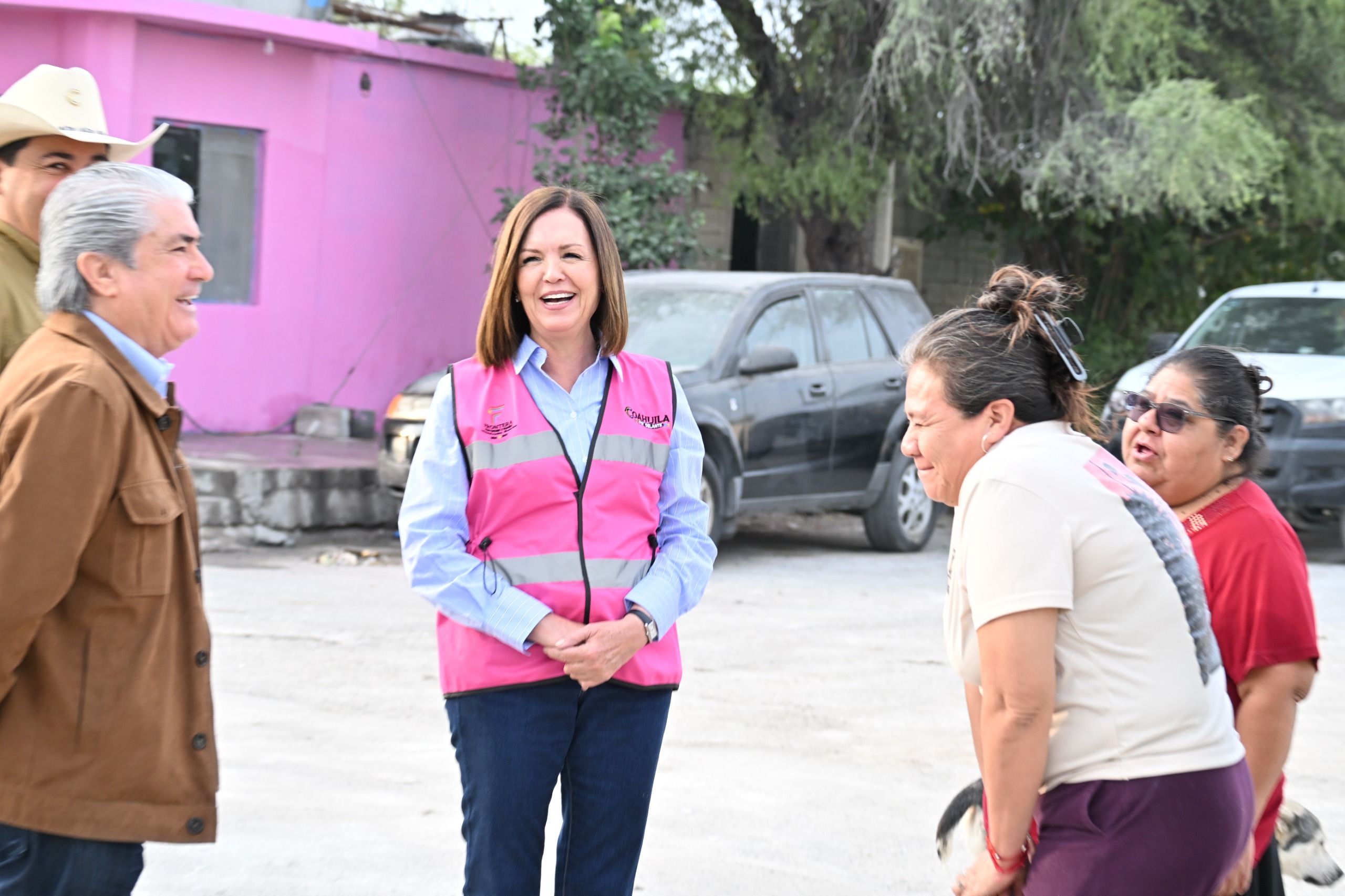 Sari Pérez intensifica supervisiones para asegurar obras de calidad