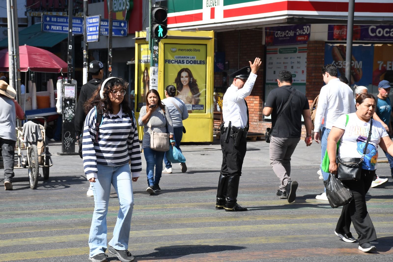 Concluye Policía de Monterrey operativo Buen Fin con saldo blanco