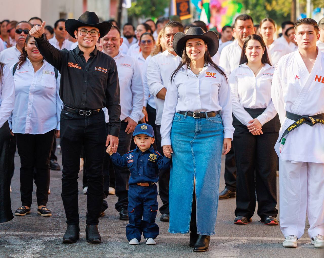 Juárez se llena de color con el tradicional desfile revolucionario