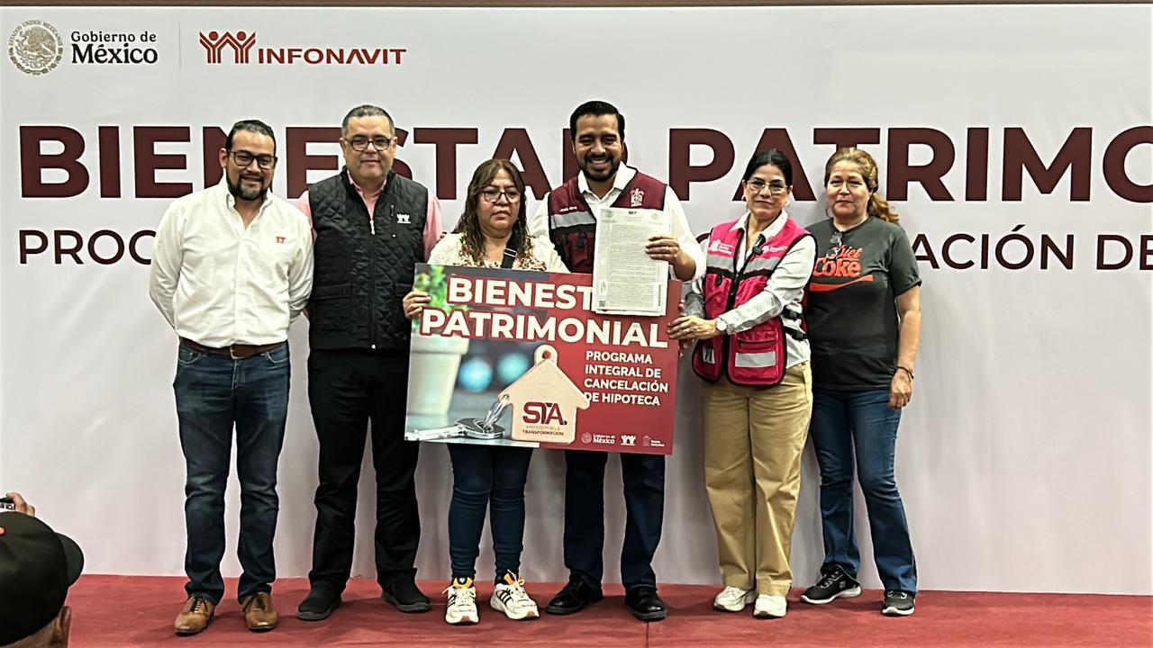 Apoyan a familias de Santa Catarina con cancelación de hipotécas