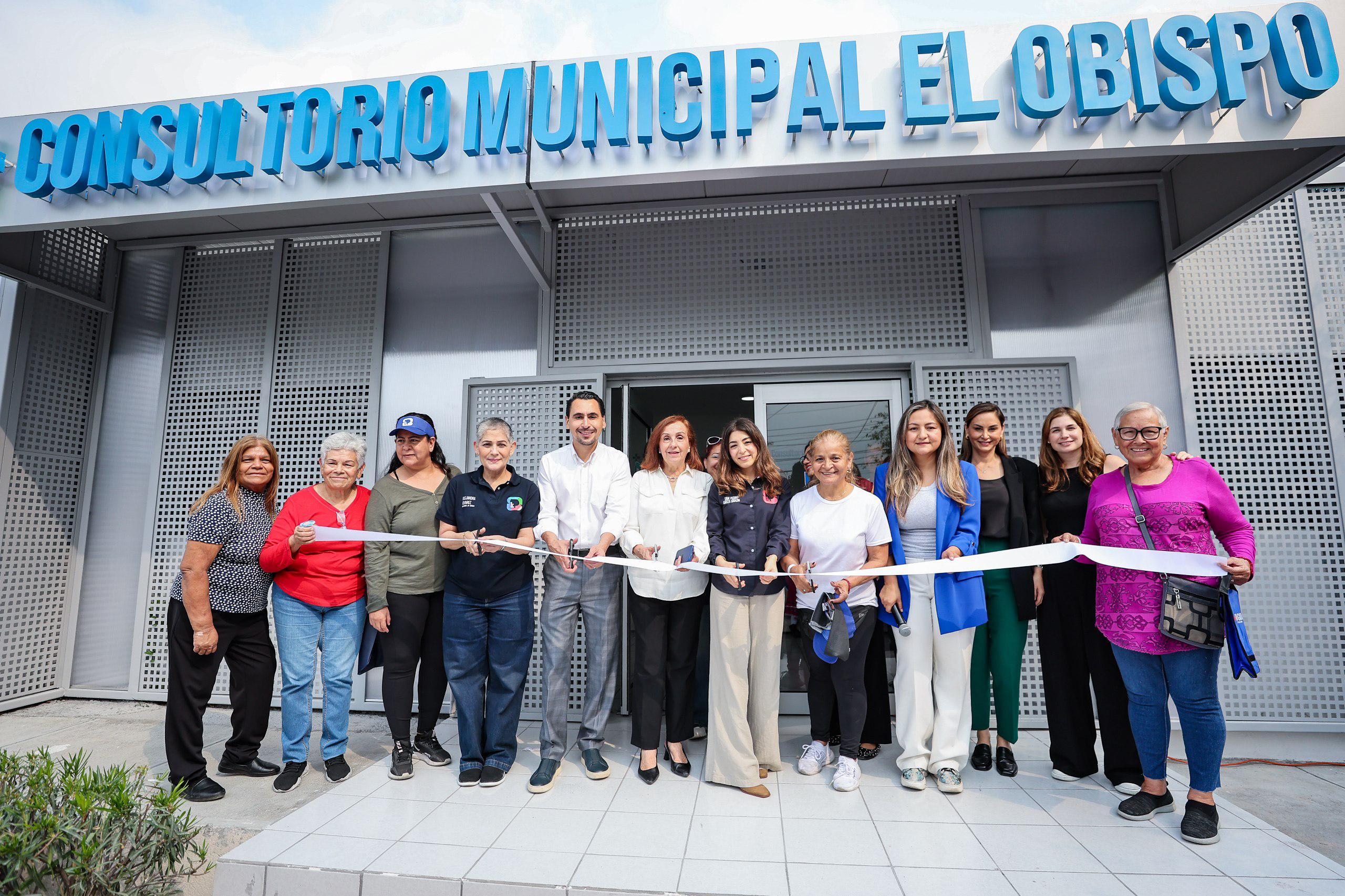 Inaugura San Pedro en El Obispo su tercer consultorio médico gratuito