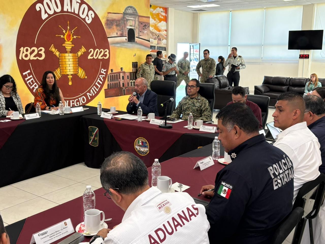 Coahuila fortalece la coordinación para el Operativo “Bienvenidos Paisanos 2025”
