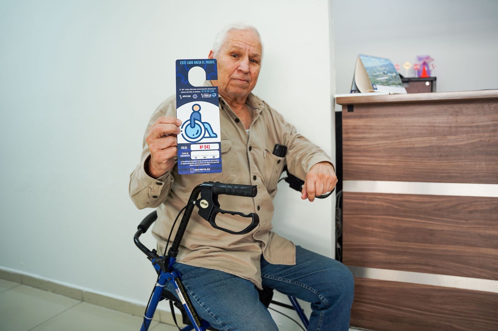 Incorpora San Nicolás permisos de estacionamiento para personas con discapacidad