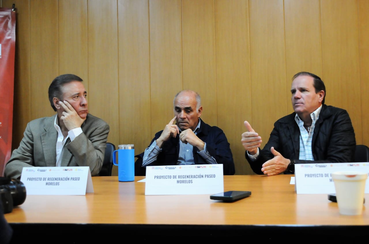 Abren portal web de participación ciudadana para el Proyecto de Regeneración Paseo Morelos