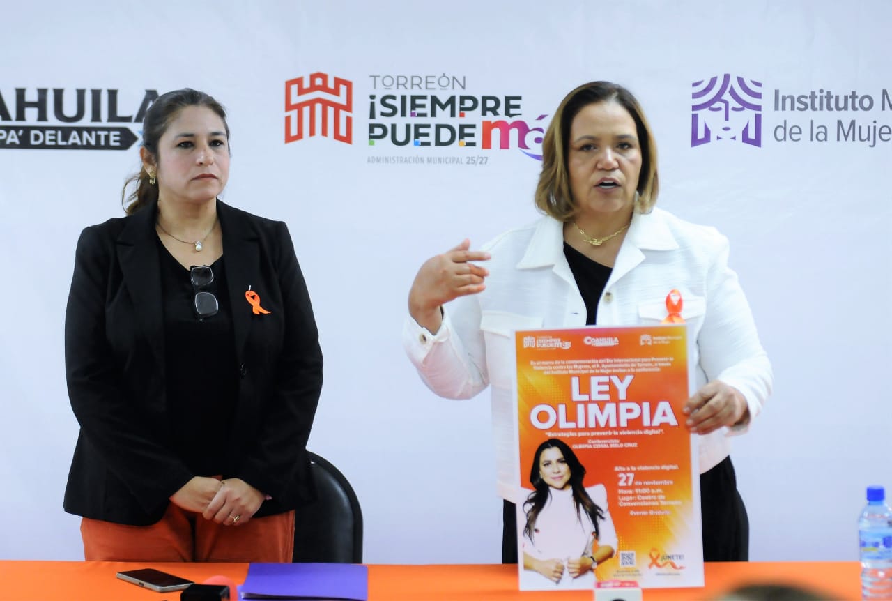 Activista internacional ofrecerá conferencia en Torreón para impulsar la lucha contra la violencia digital