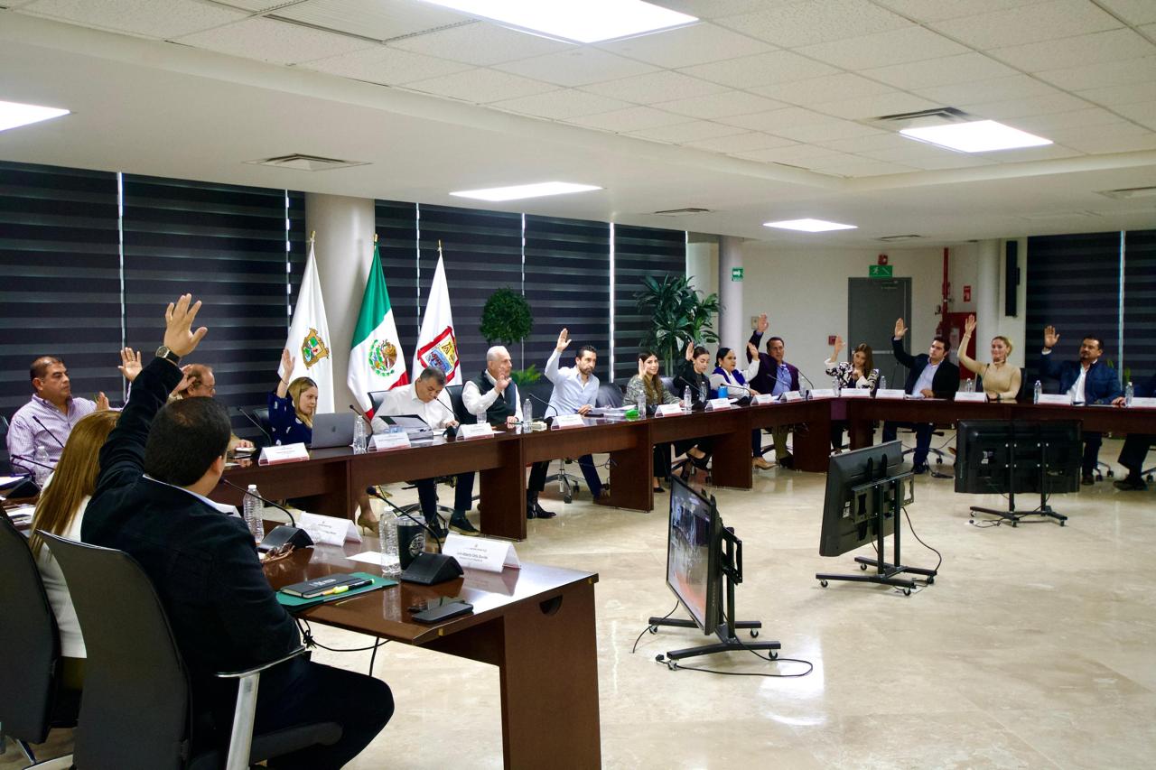 Aprueba Cabildo orden del día de la Sesión Solemne para la entrega del informe de Román Alberto Cepeda González