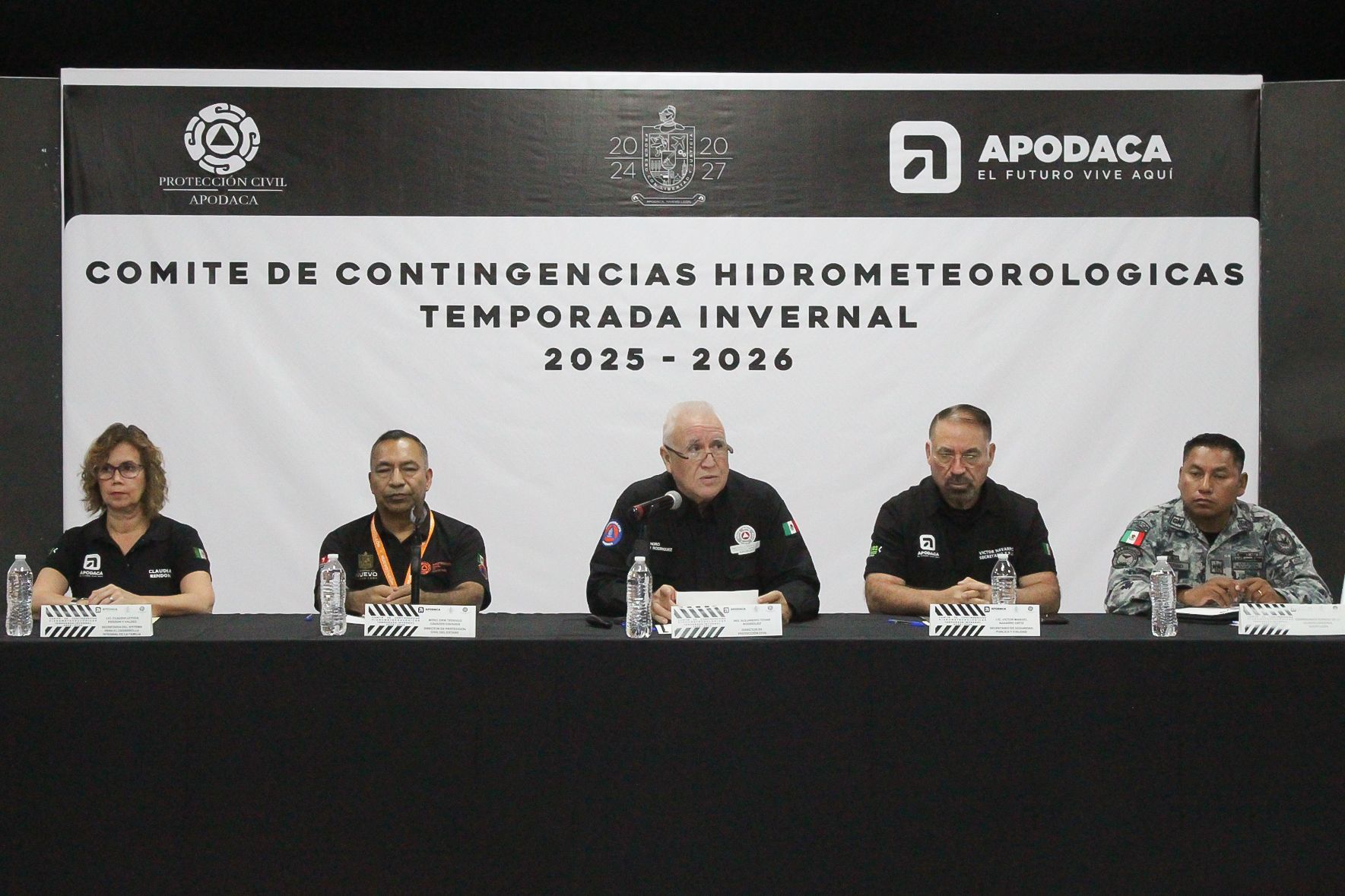 Apodaca activa operativo por temporada invernal 2025-2026
