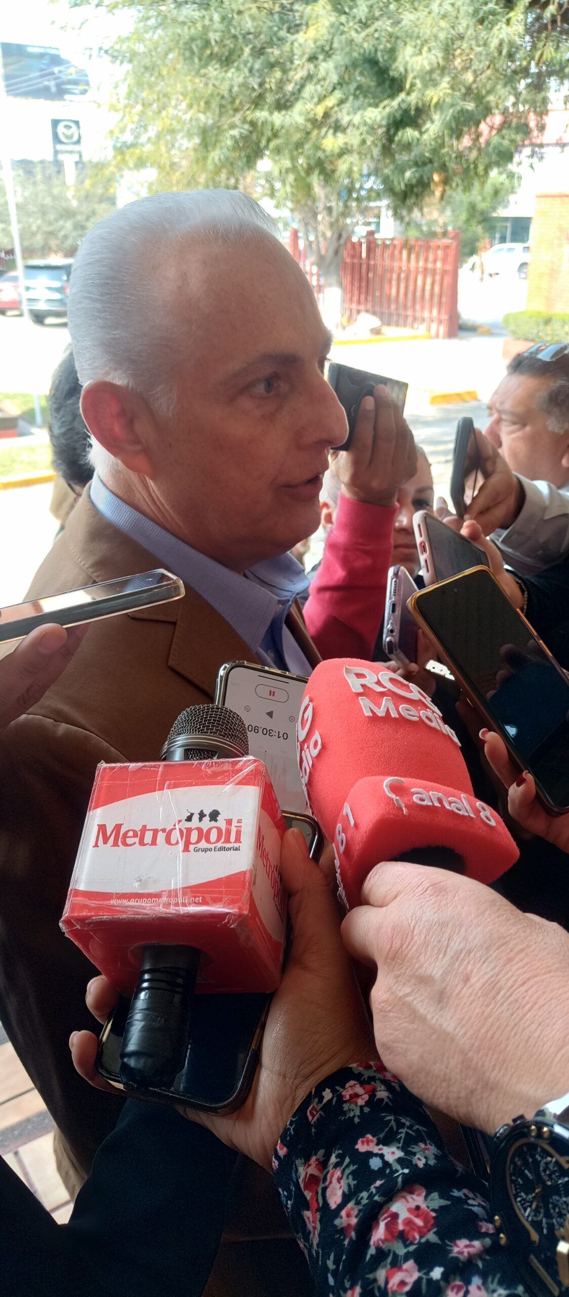 Avanza la obra del Paso Revolución–Vasconcelos: Román Cepeda anuncia próximos proyectos y equilibrio en inversión pública