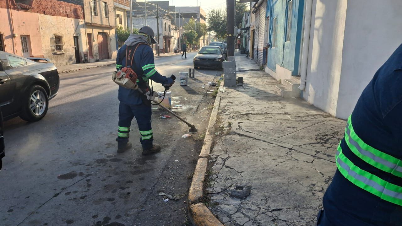 Refuerza Monterrey limpieza en alrededores de la Basílica de Guadalupe