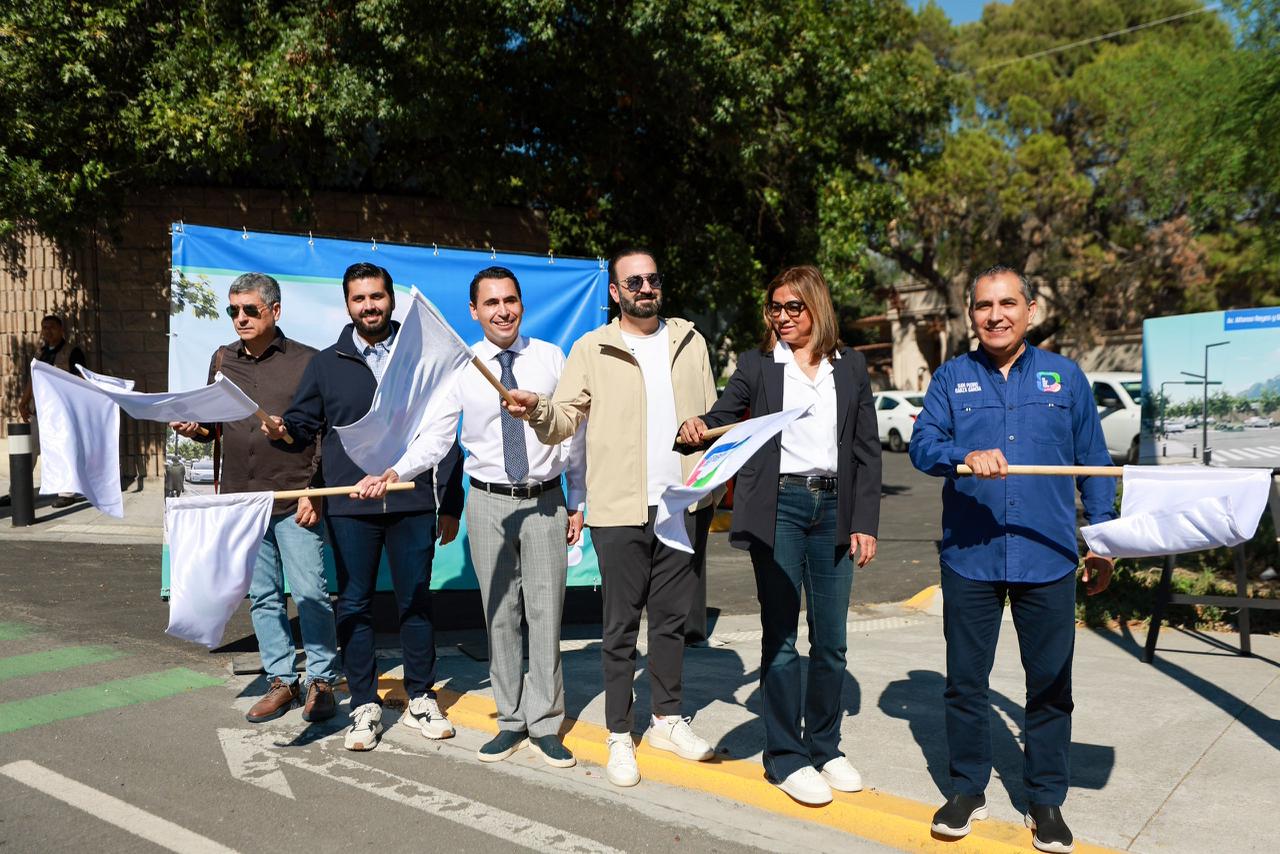 Inicia San Pedro la regeneración de la avenida Alfonso Reyes
