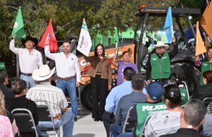 Sari Pérez cumple con Frontera: inicia obra de reposición de tubería en la colonia Elsa Hernández