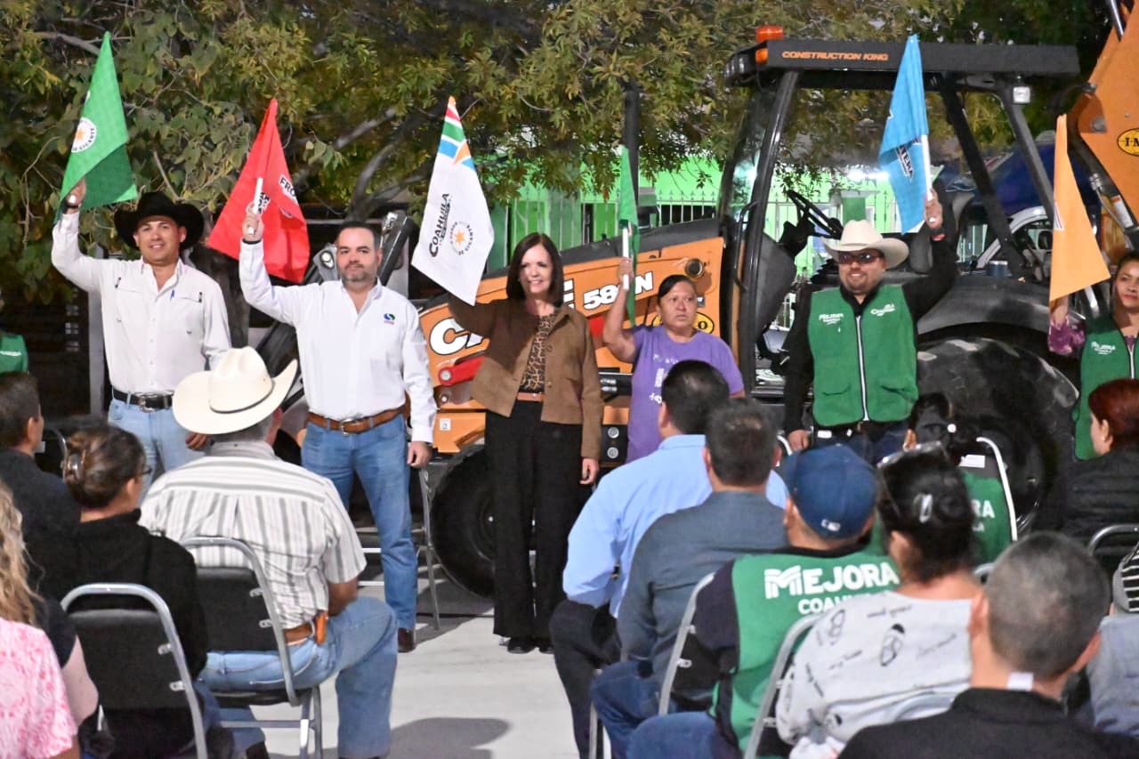 Sari Pérez cumple con Frontera: inicia obra de reposición de tubería en la colonia Elsa Hernández