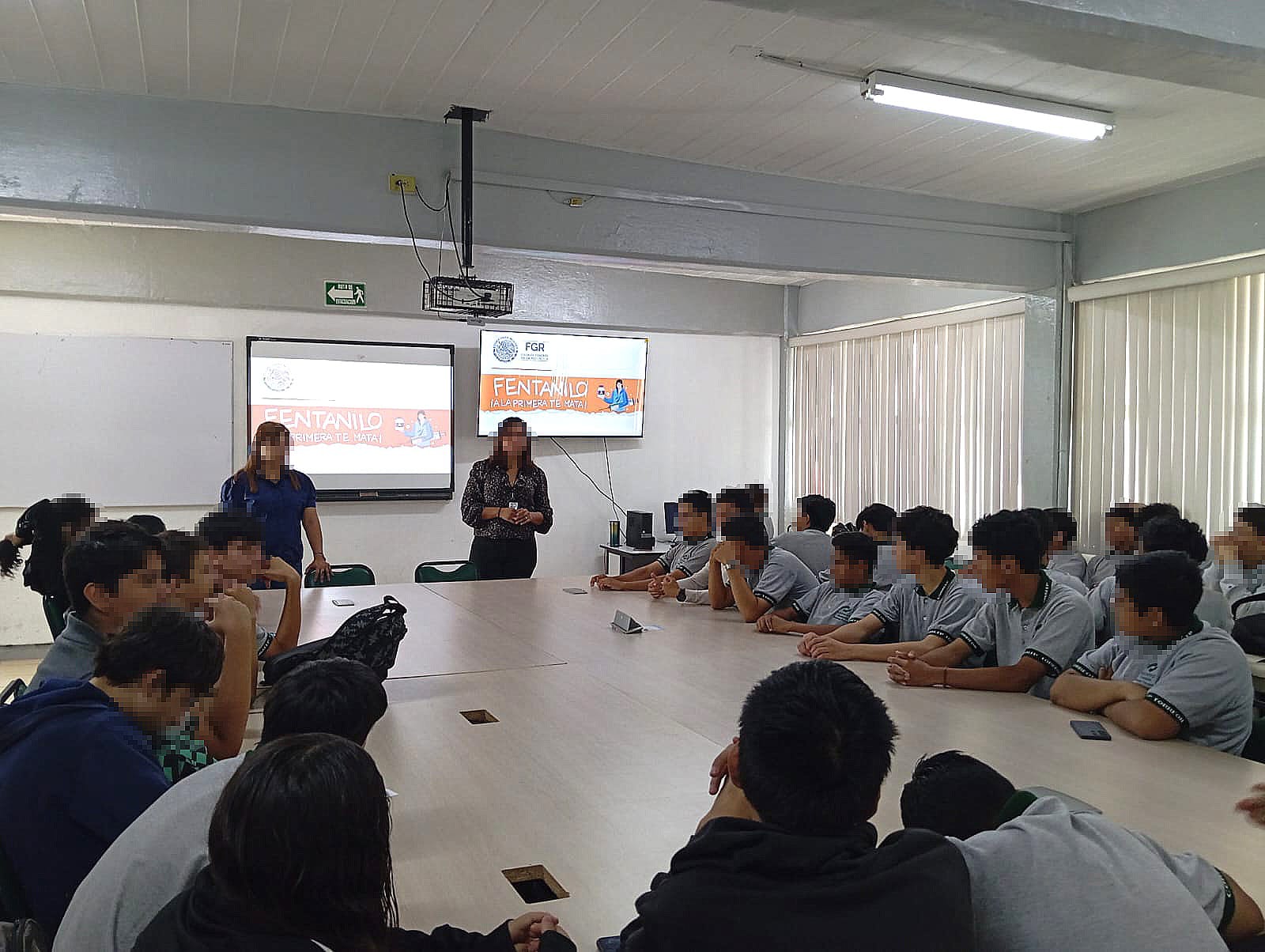 FGR impartió pláticas de prevención del delito a alumnos del CONALEP en Coahuila