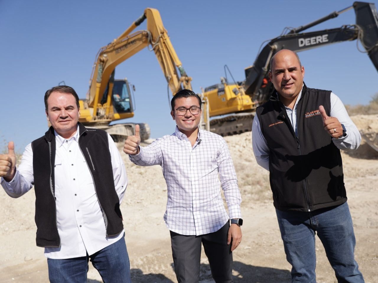 Juárez impulsa conectividad con Guadalupe con ampliación de la avenida Sierra Negra