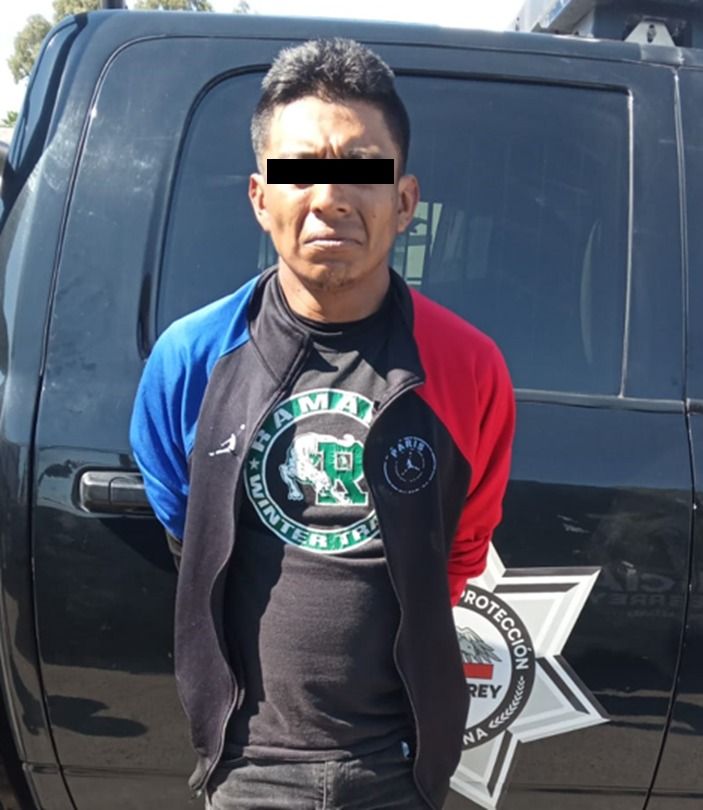 Detenidos en auto utilizado en robo a casa habitación