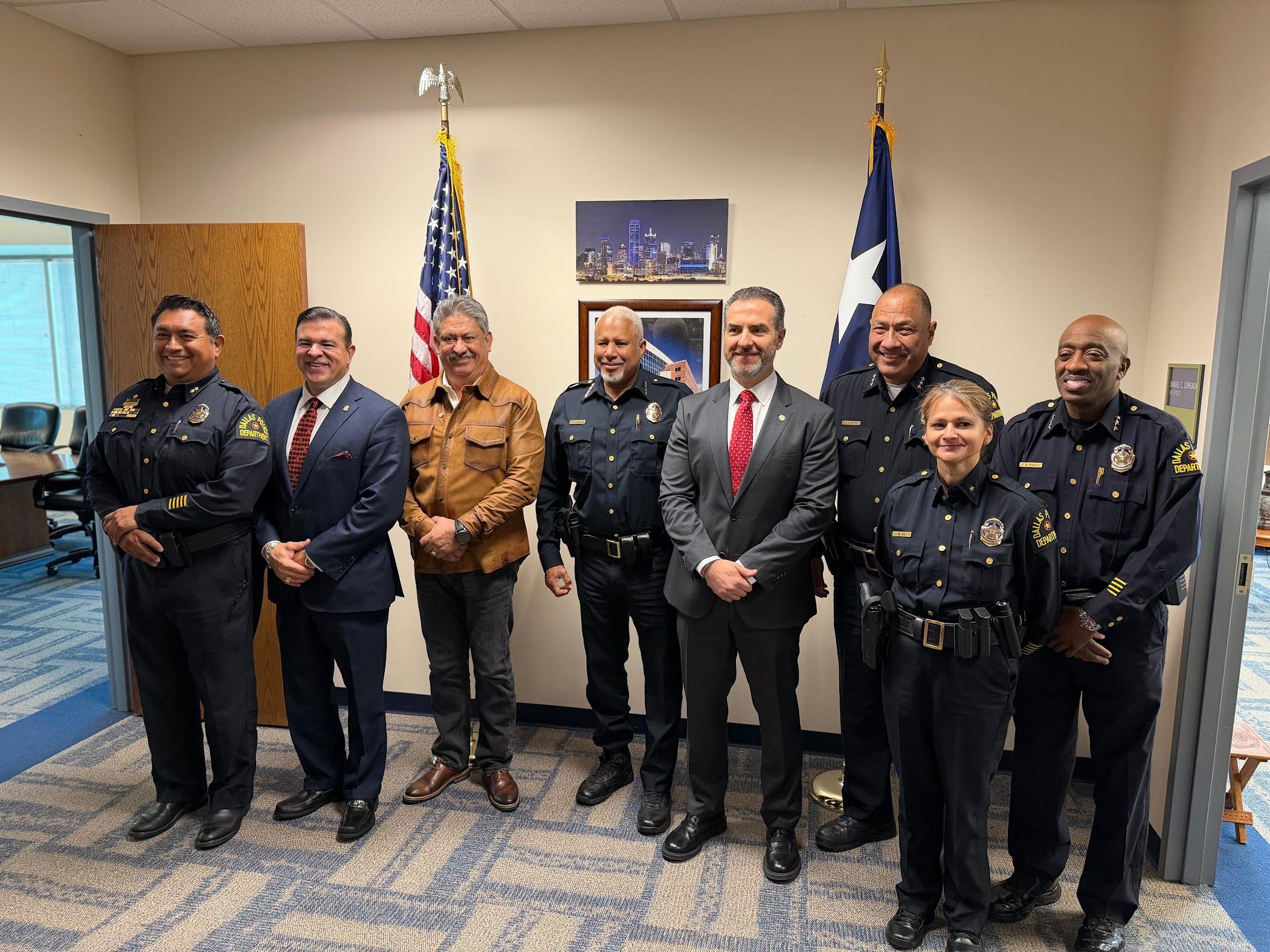 Comparten Monterrey y Dallas acciones exitosas en vigilancia y seguridad