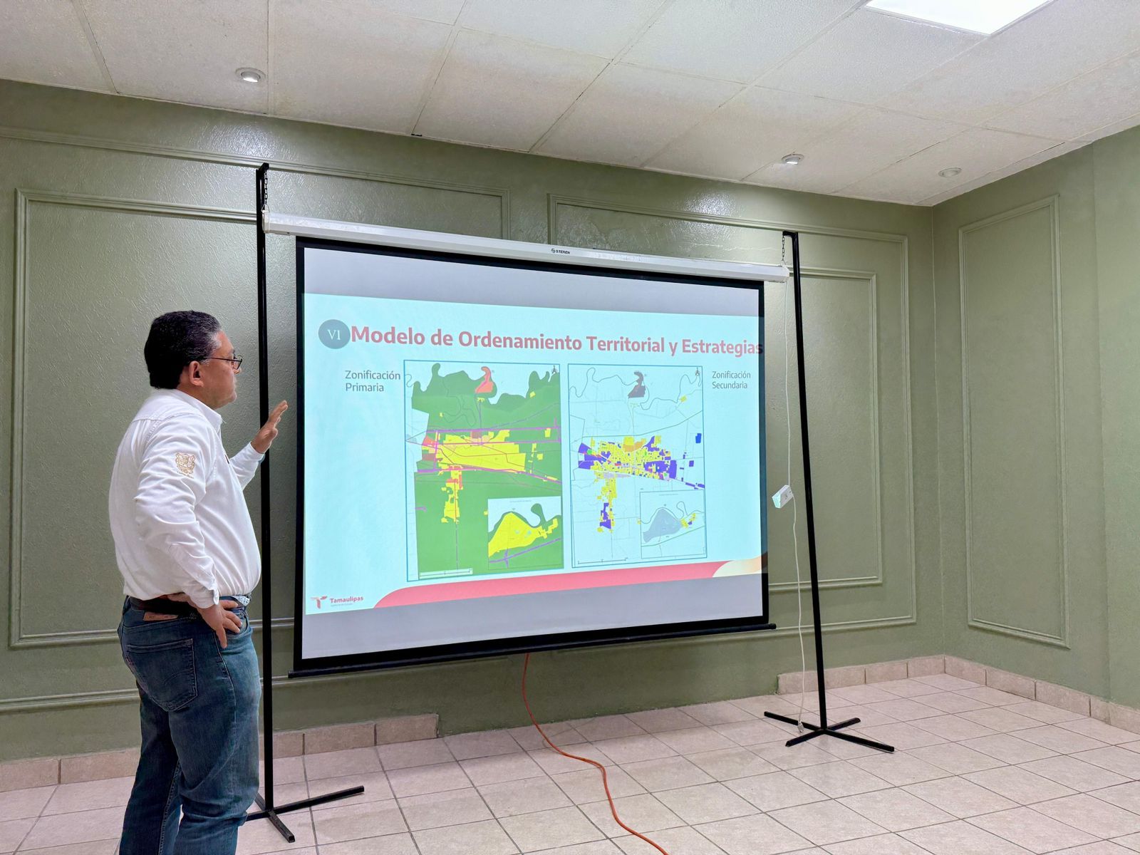 Actualiza SEDUMA el patrimonio edificado para preservar la identidad de Río Bravo