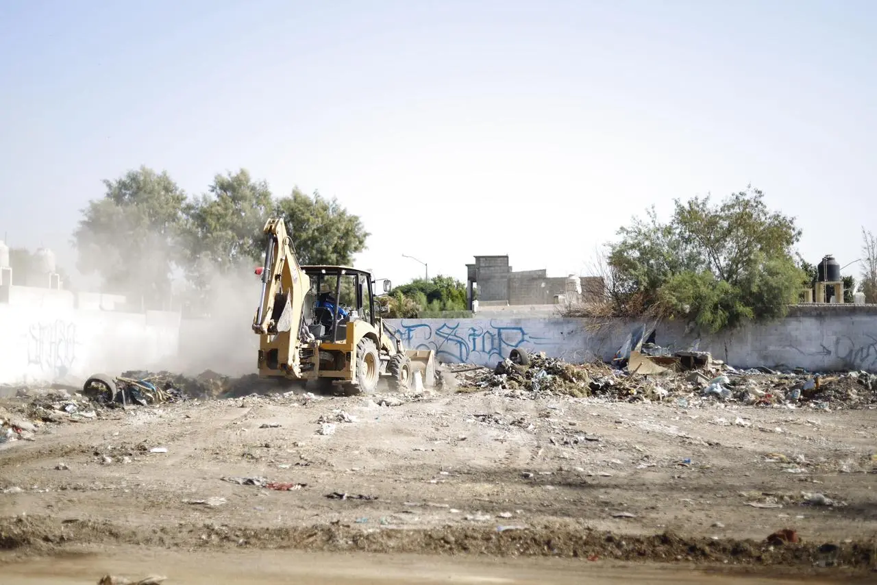 Al menos 53 lotes baldíos están en malas condiciones en Torreón