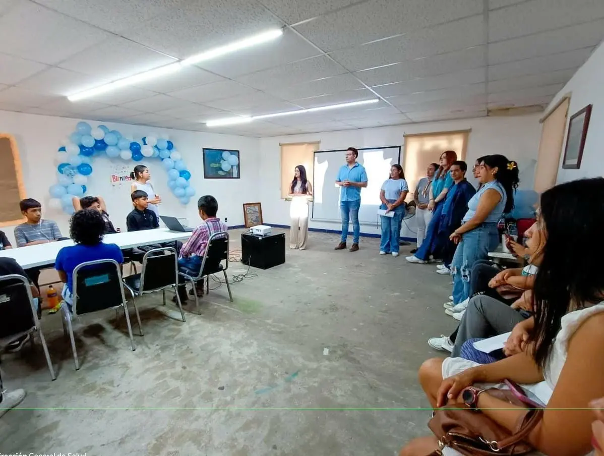 Ofrece Salud Municipal de Torreón taller para adolescentes